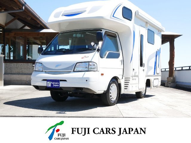 キャブコン ボンゴ ナッツRV マッシュW FFヒーター 4WD