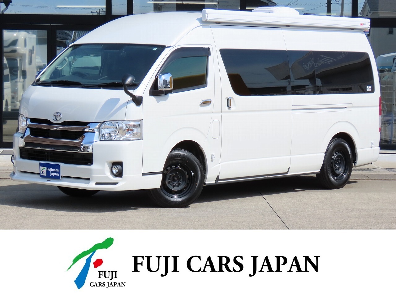 バンコン ハイエース レクビィ ファイブスターセプト 4WD