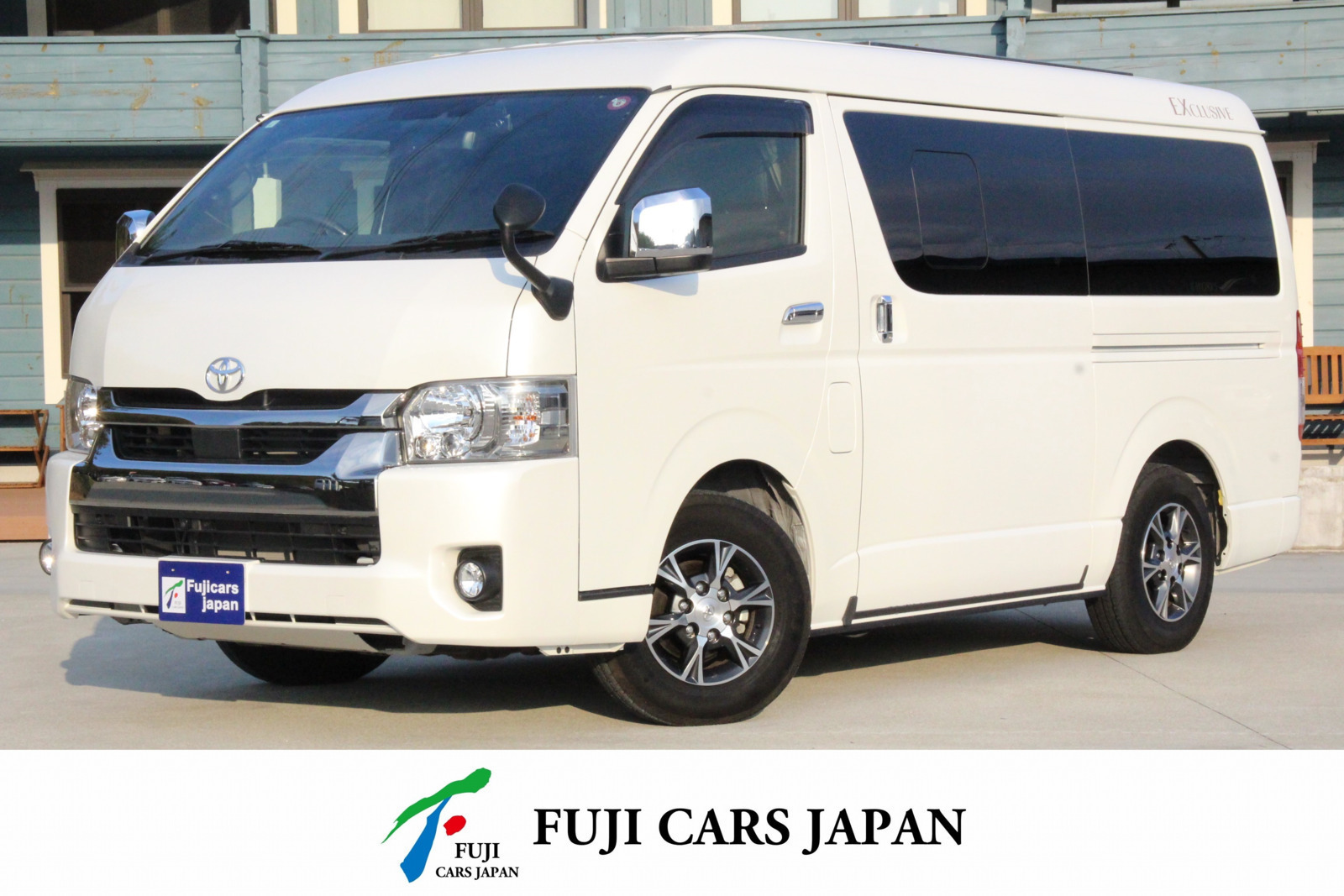 バンコン ハイエースケイワークスオーロエクスクルースブセブンスター