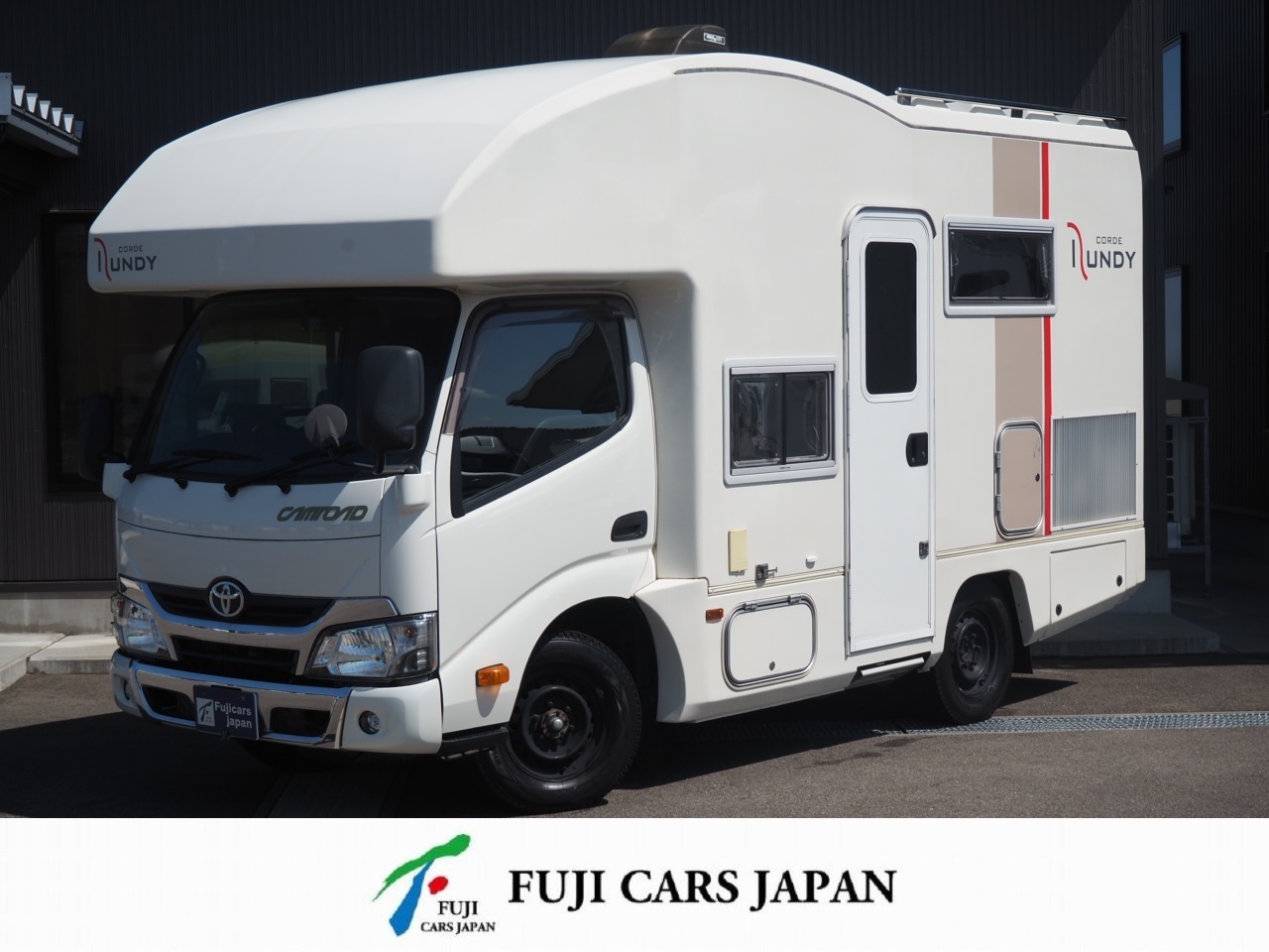 キャブコン カムロード バンテック コルドランディ 4WD 