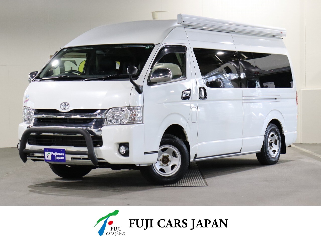 バンコン ハイエース アルペジオ リラックス 4WD　FF