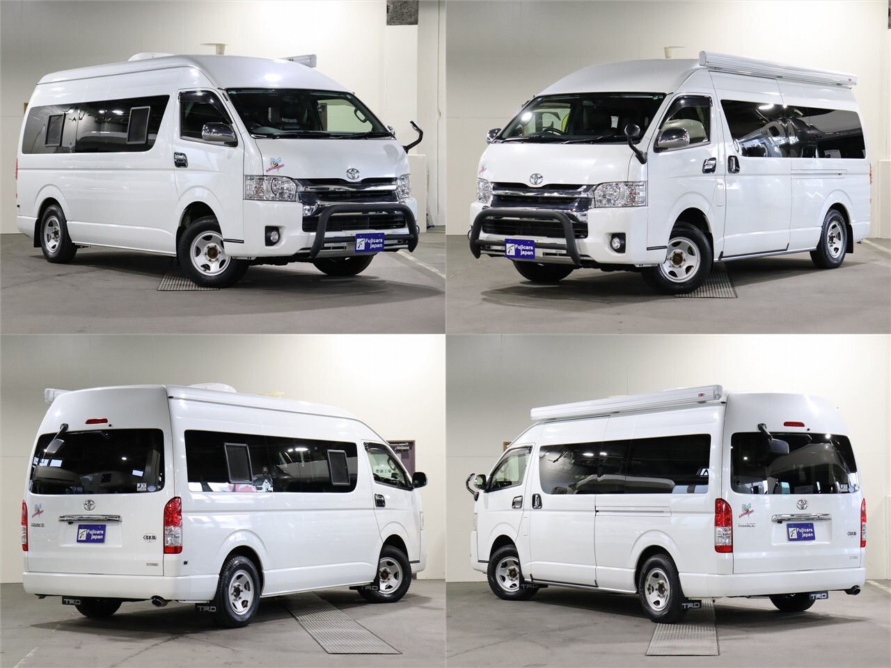 キャンピングカーバンコン