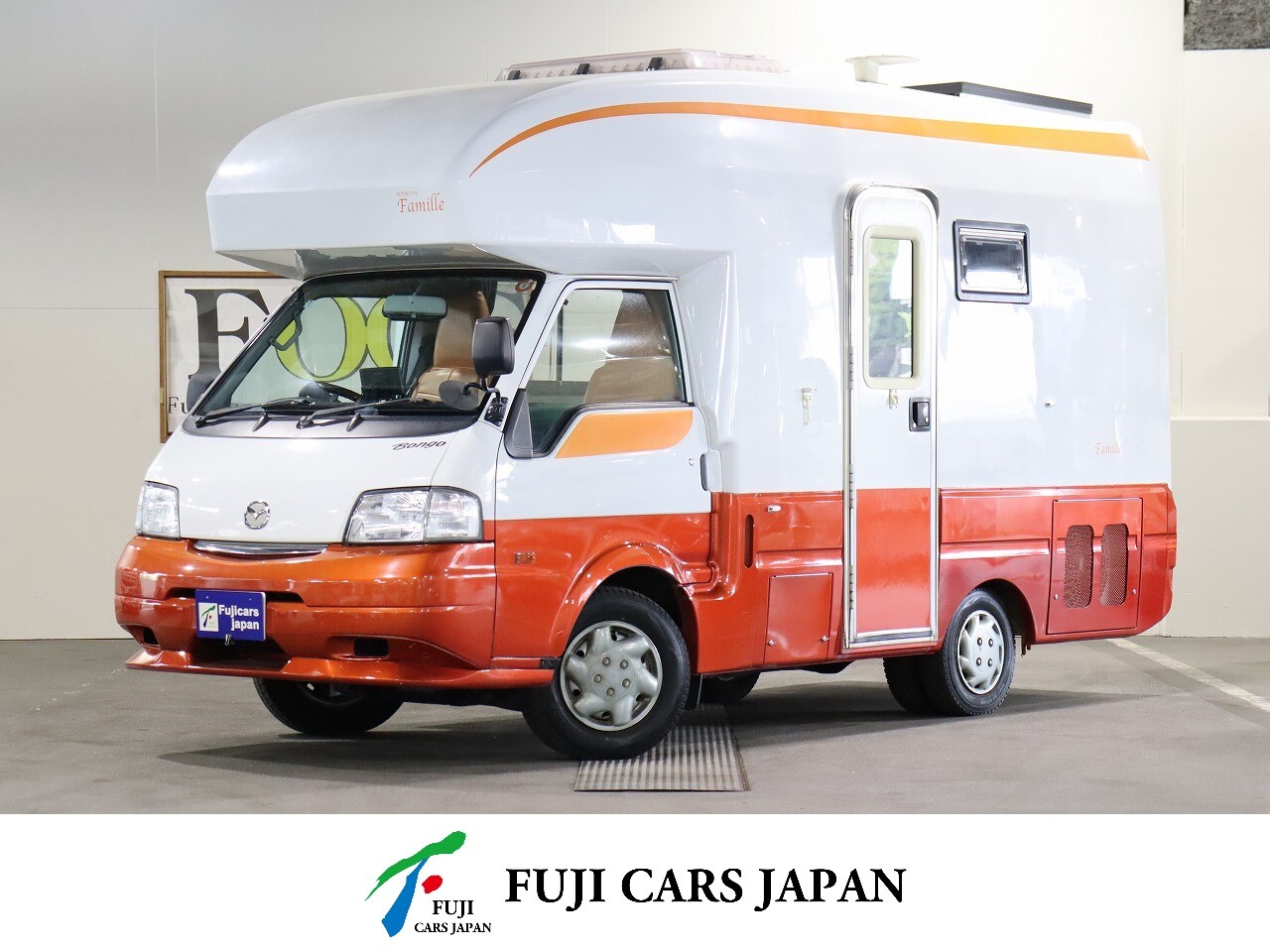 キャブコン ボンゴ ロータスRV マンボウファミーユ 4WD　AC