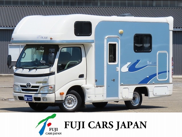 キャブコン カムロード 東和 ヴォーンR2B　FFヒーター