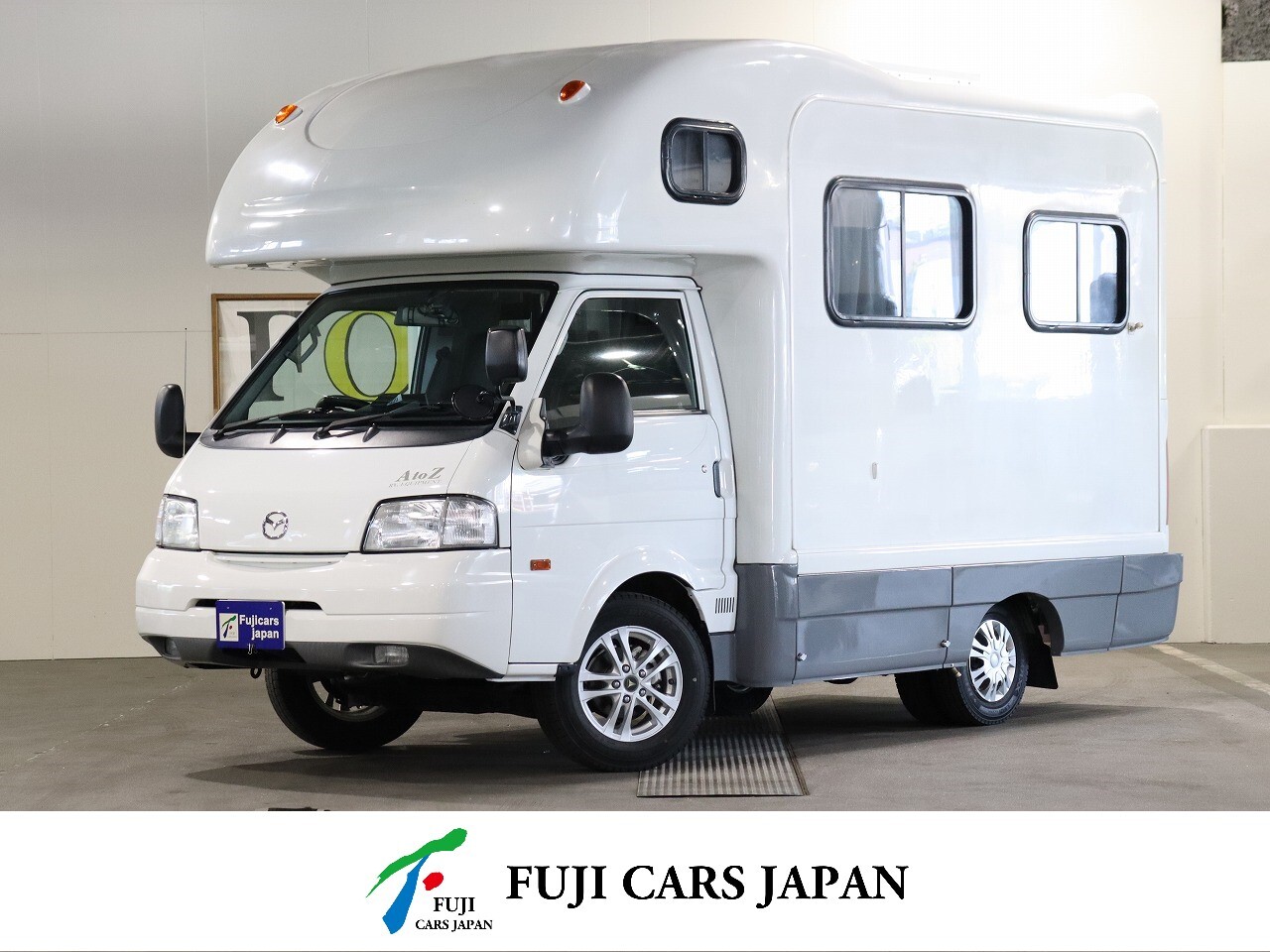 キャブコン ボンゴ AtoZ アミティRR 4WD　FF　12VAC