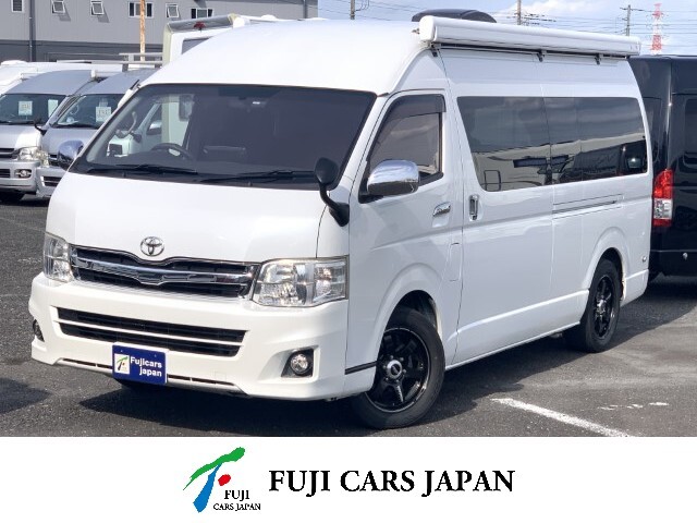 バンコン ナッツRV トイエース 4駆 FFヒーター オーニングx2