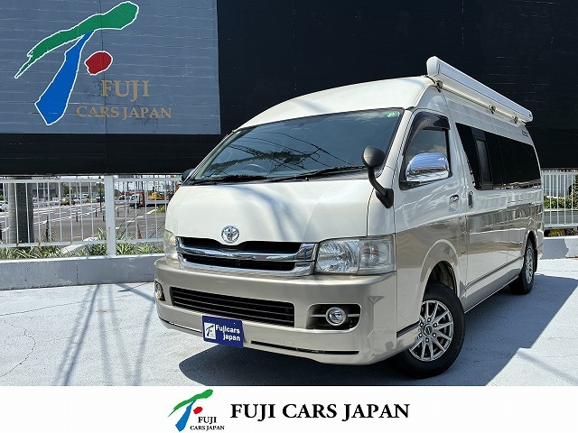 バンコン ハイエース ナッツRV リーク 4WD