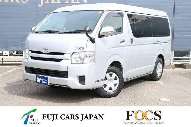 バンコン ハイエース FOCS DSリノタクミ FFヒーター 4WD