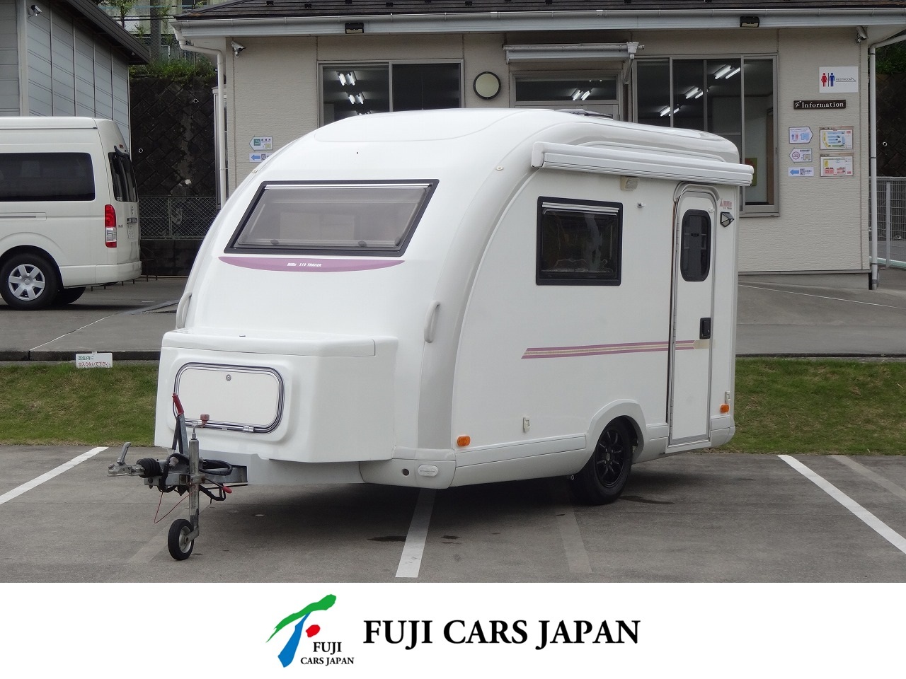 トレーラー タコス ミミー310　家AC　FF　けん引免許不要