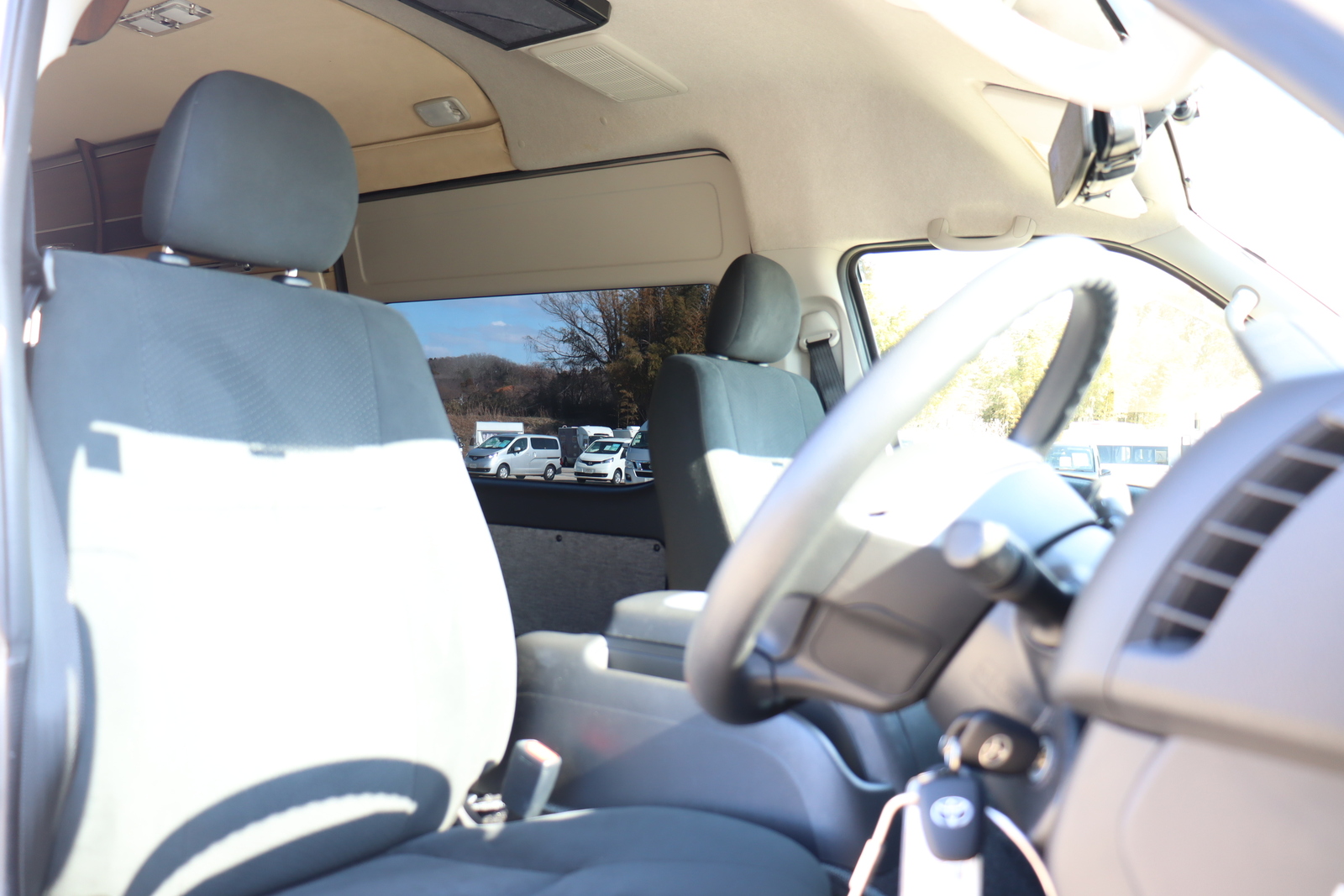 キャンピングカーバンコン