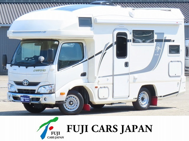 キャブコン カムロード バンテック ジル520 4WD
