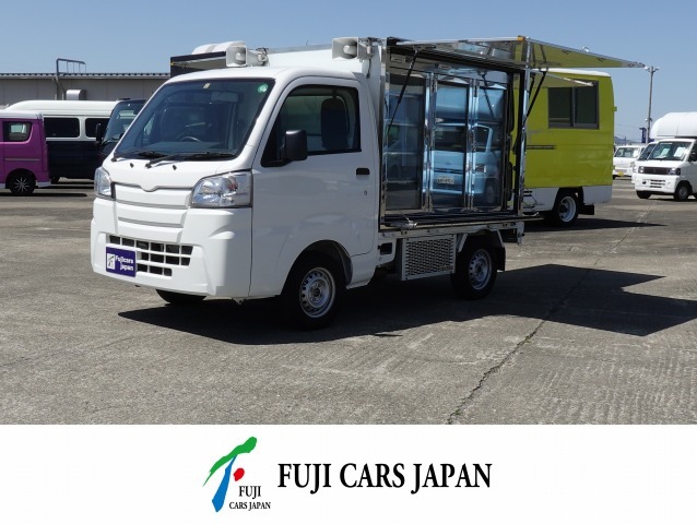 ハイゼット 移動販売車　移動スーパー　4WD