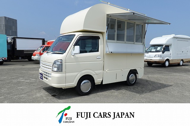 キャリイ 移動販売車 キッチンカー　8ナンバー登録