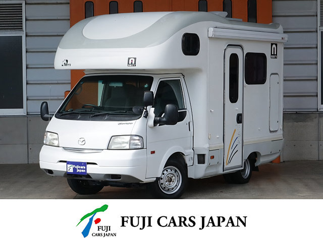 キャブコン ボンゴ AtoZアミティ FFヒーター レンジ 4WD