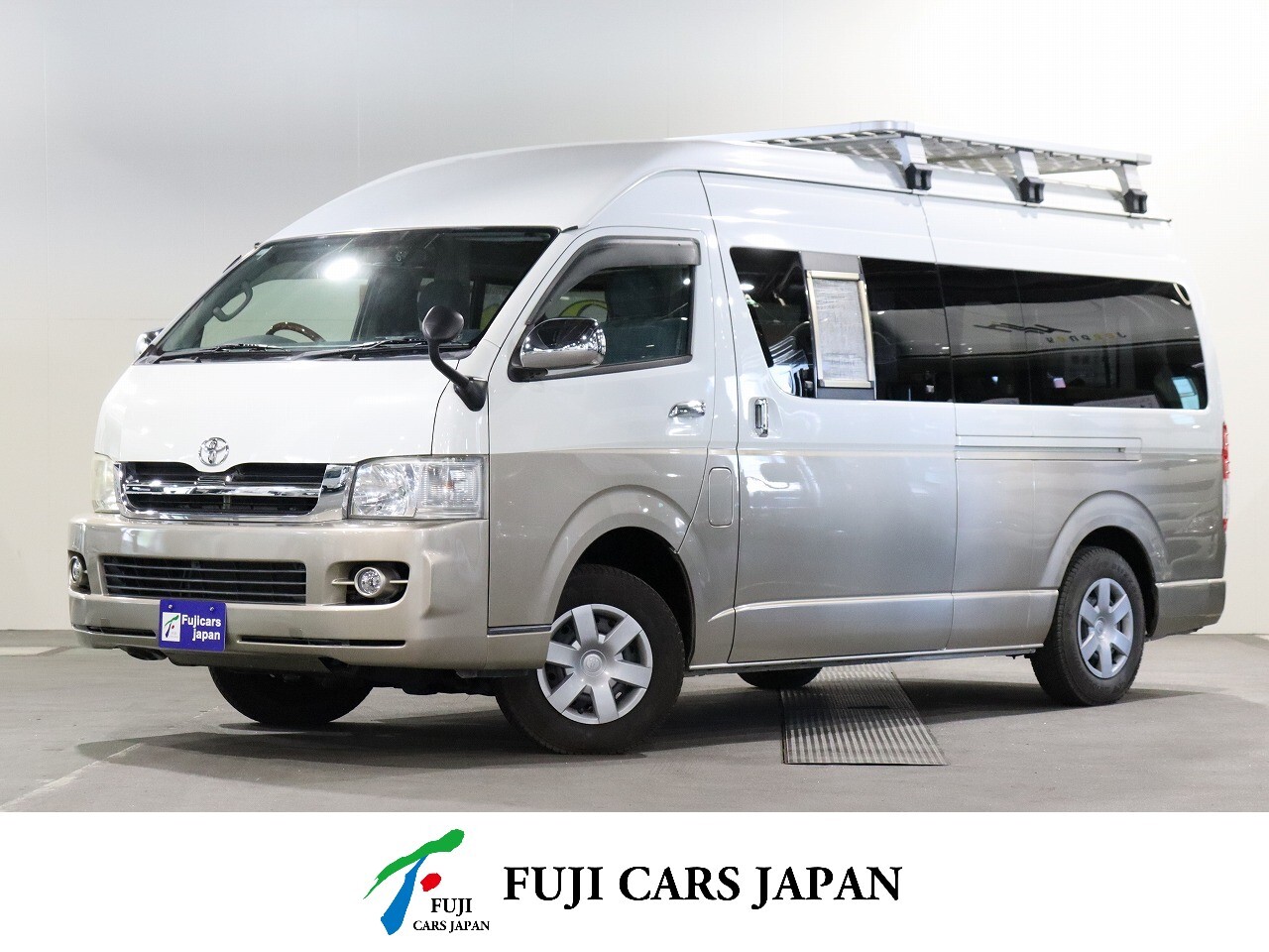 バンコン ハイエース AtoZ　アメリア　4WD　12V冷蔵庫