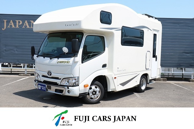 キャブコン カムロード バンテック コルドリーブス 4WD