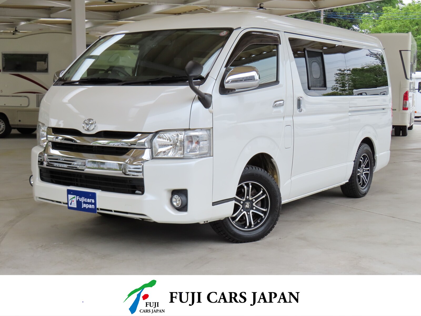 バンコン ハイエース リンエイ ワイドバカンチェス 4WD