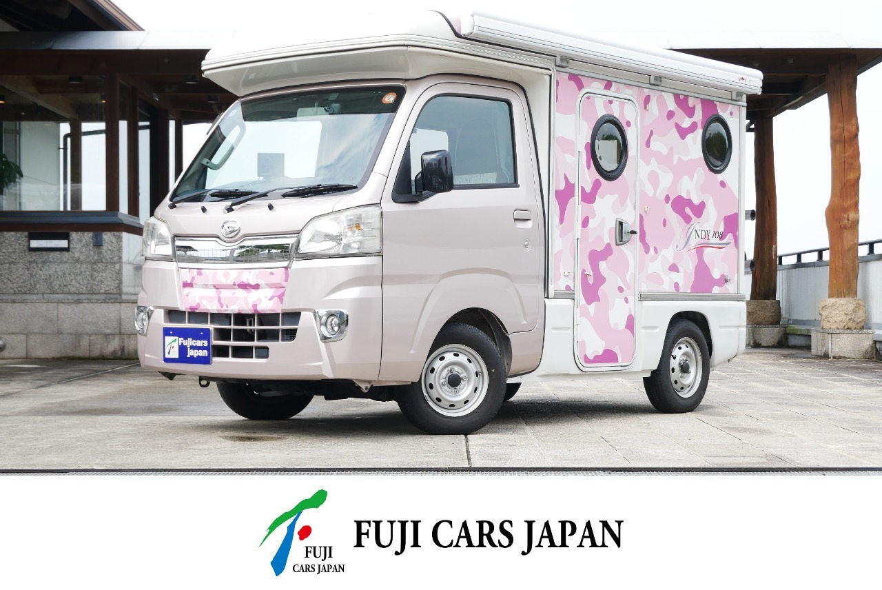 軽キャンパー ハイゼット 東和 インディ108　ソーラーパネル