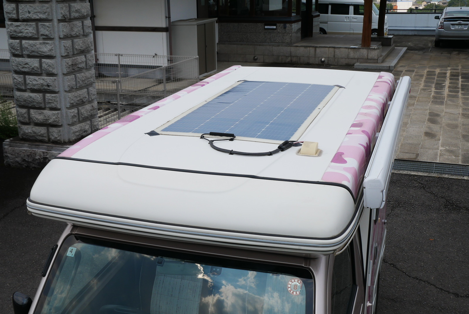 キャンピングカー軽キャンパー