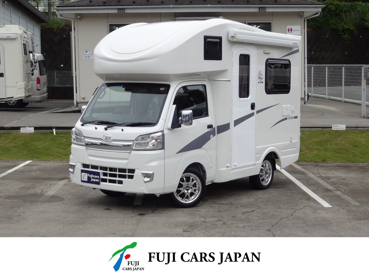 軽キャンパー ハイゼット JPスター ハッピー1 4WD　DCクーラー