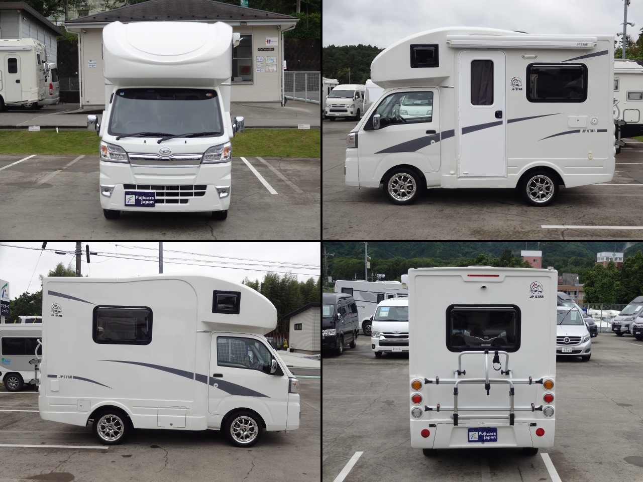 キャンピングカー軽キャンパー