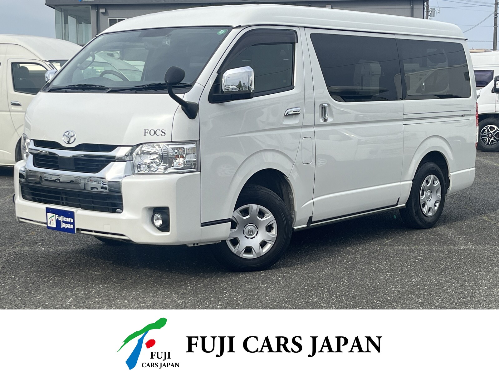 バンコン FOCS DS-L FFヒーター レンジ 4駆 1オーナー