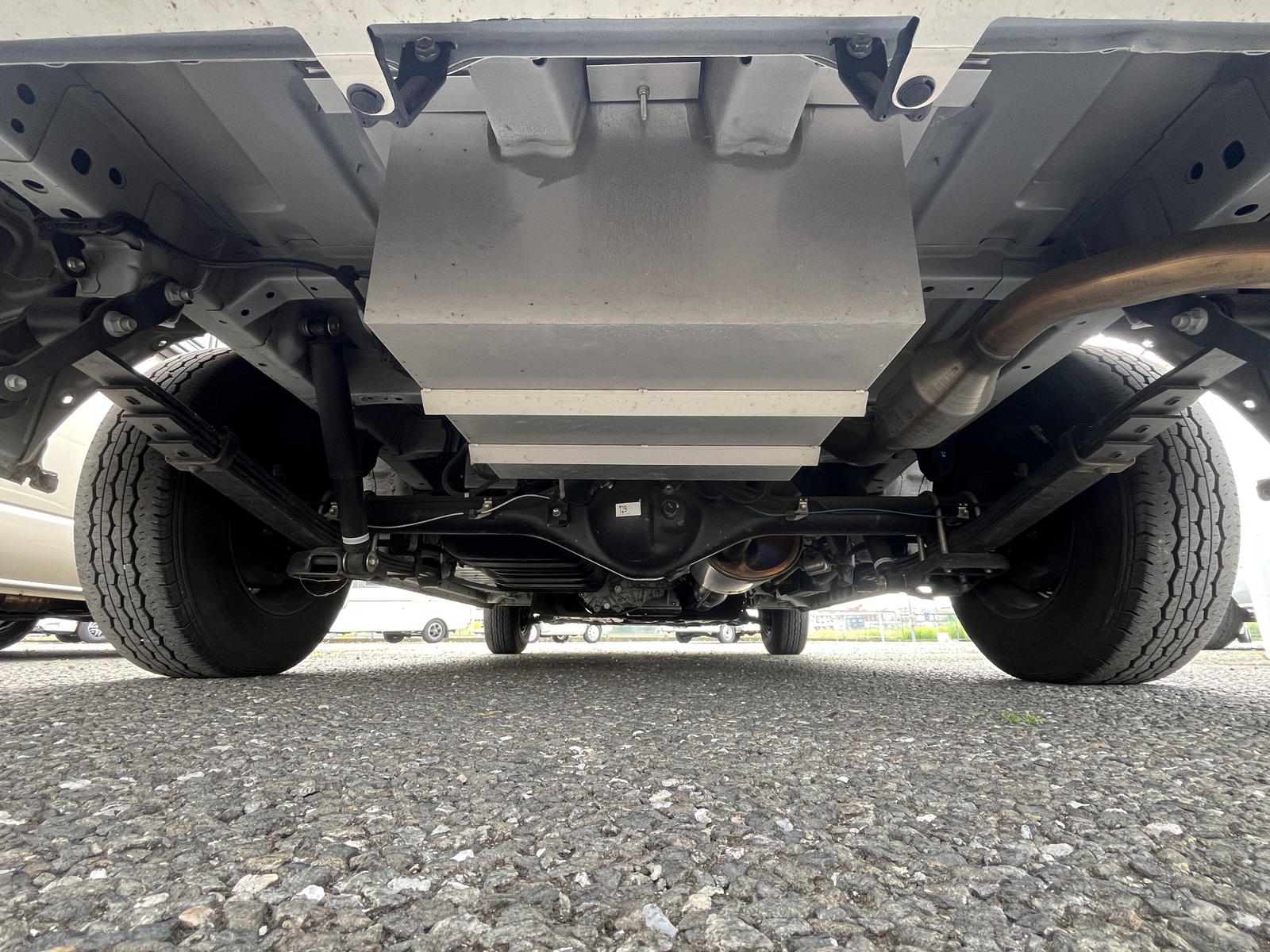 キャンピングカーバンコン