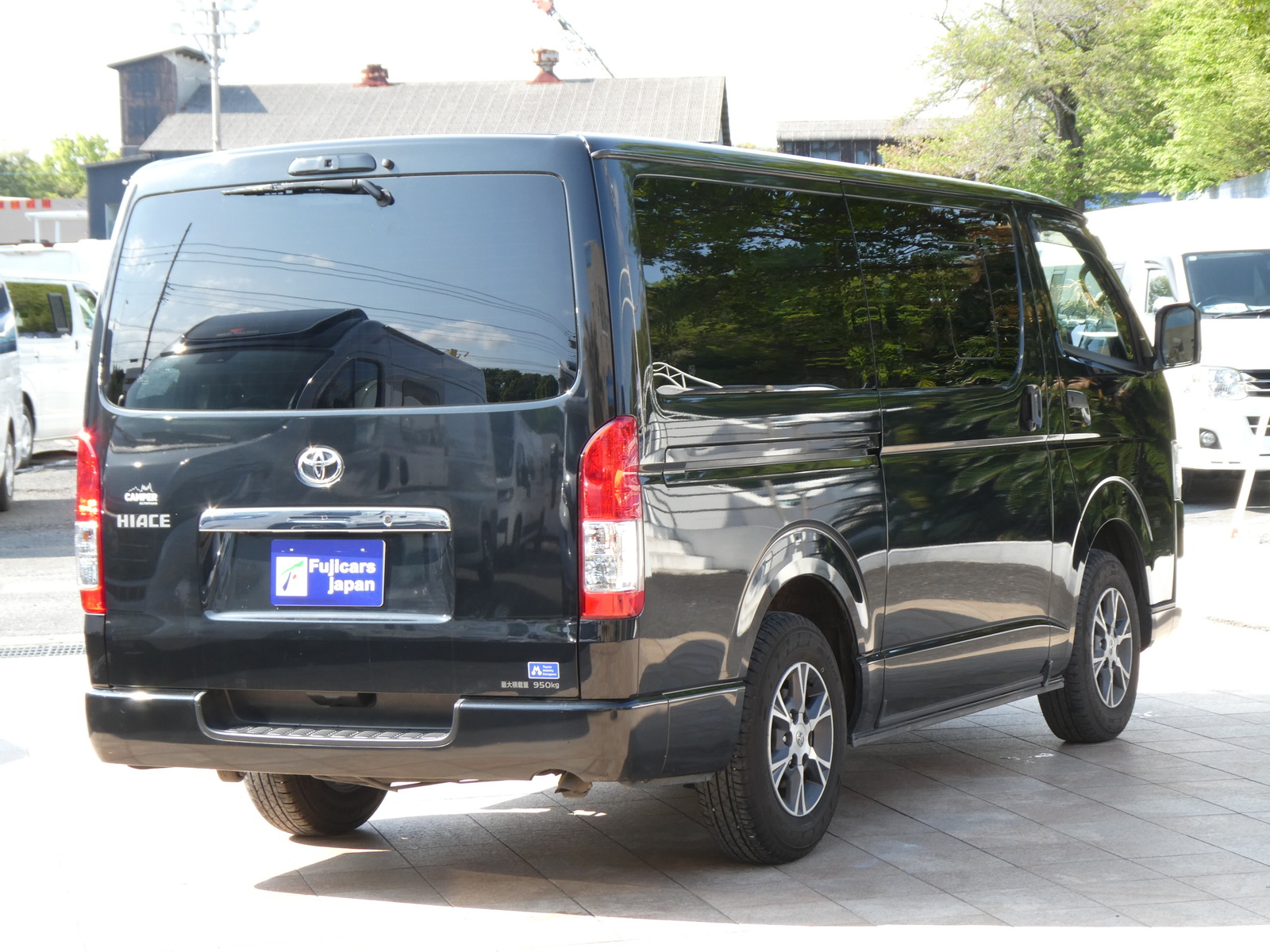 キャンピングカーバンコン