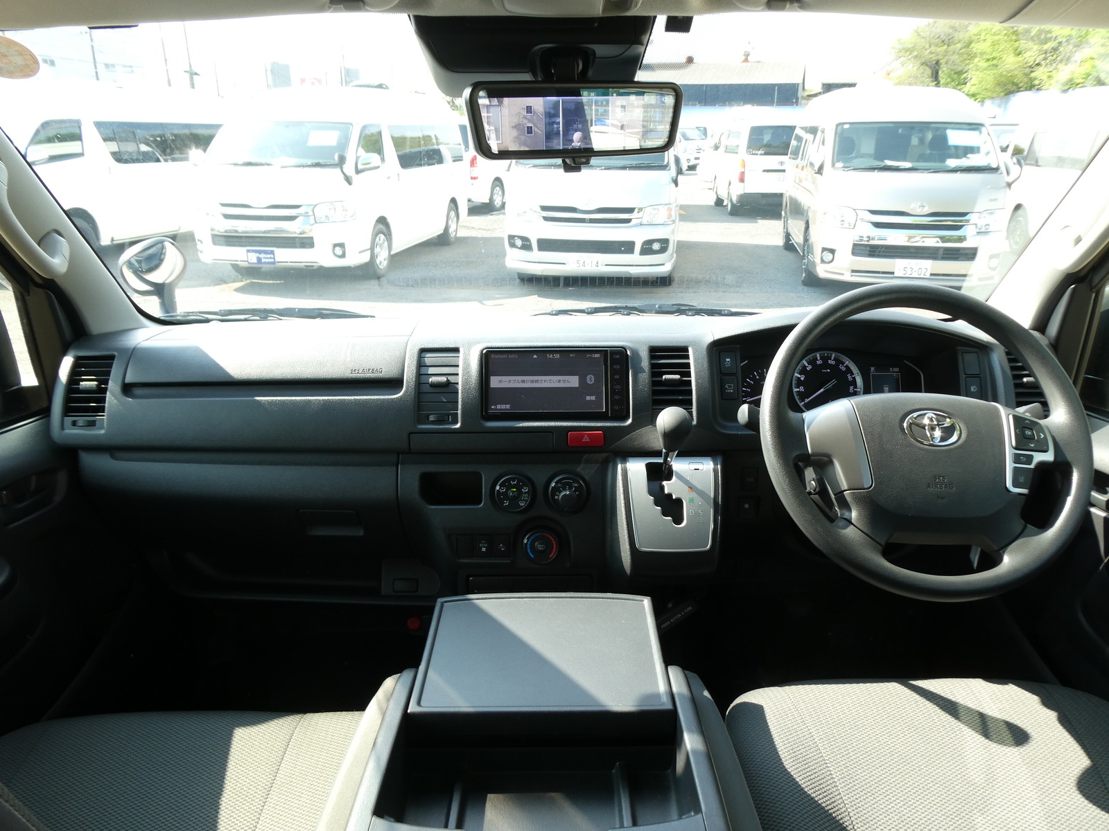 キャンピングカーバンコン