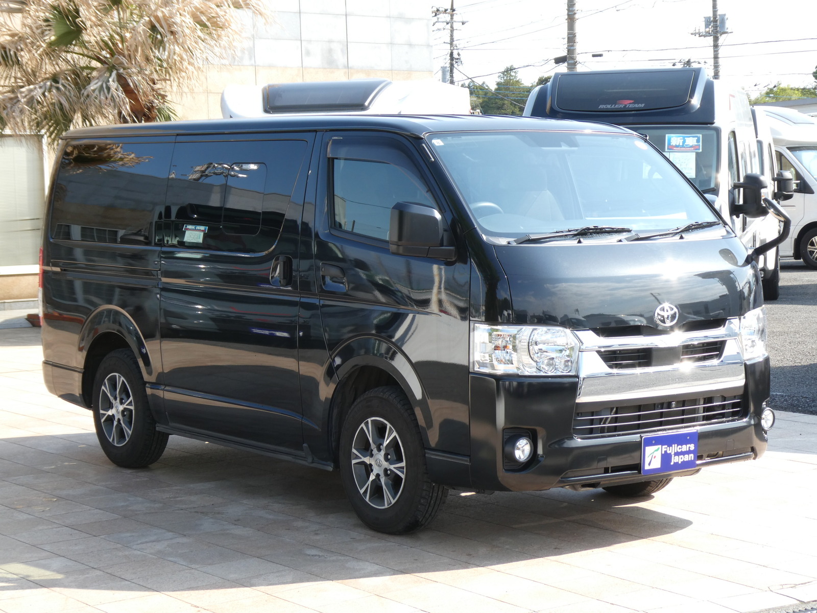 キャンピングカーバンコン