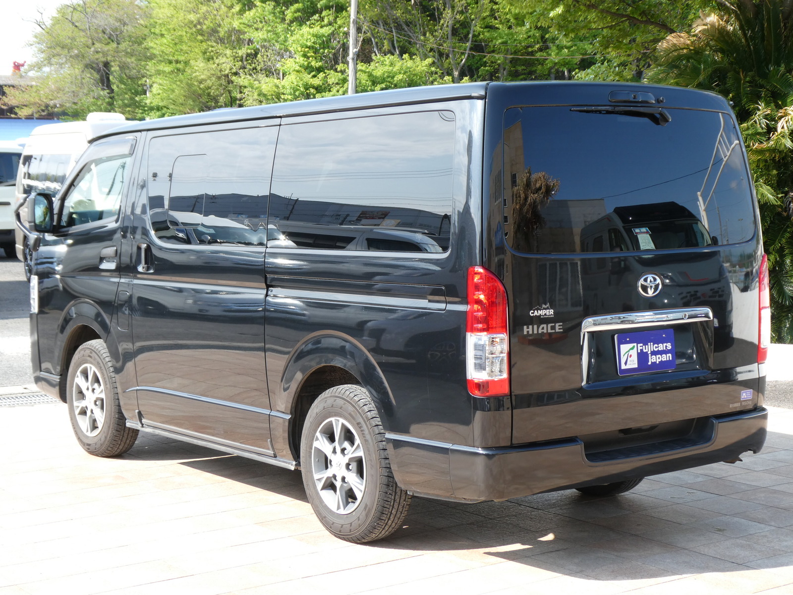 キャンピングカーバンコン