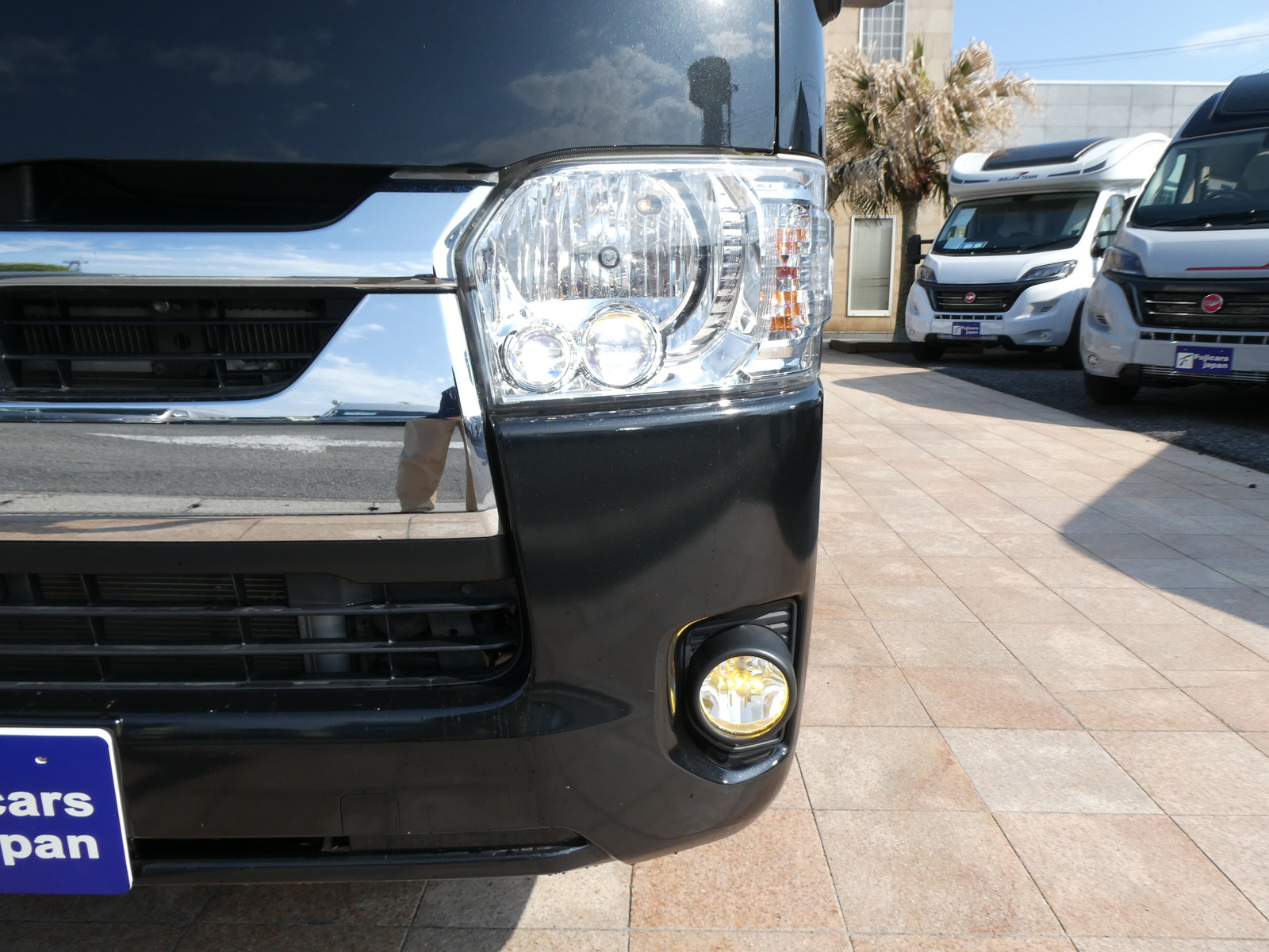 キャンピングカーバンコン