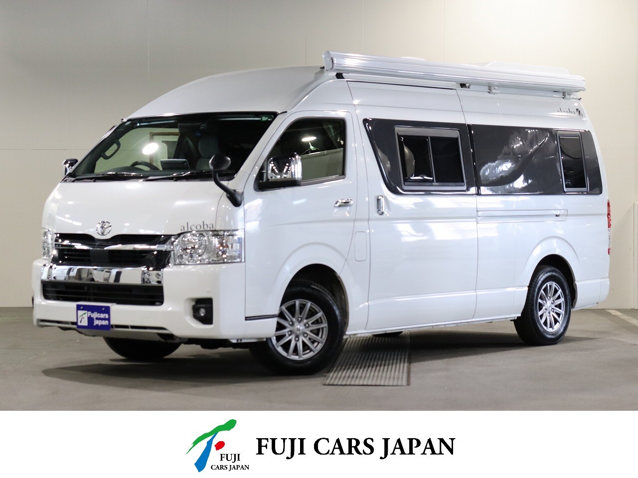 バンコン ハイエース トイファクトリーアルコーバグランデ 4WD