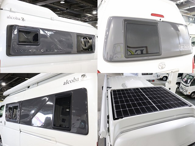 キャンピングカーバンコン