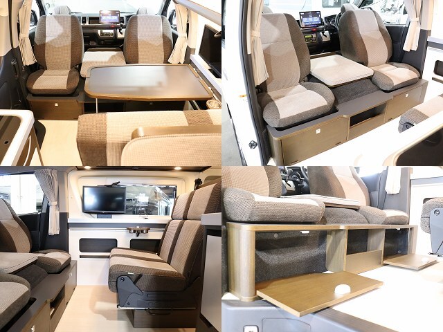 キャンピングカーバンコン