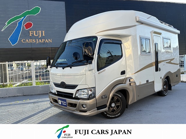 キャブコン カムロード YMS レガードネオ 4WD