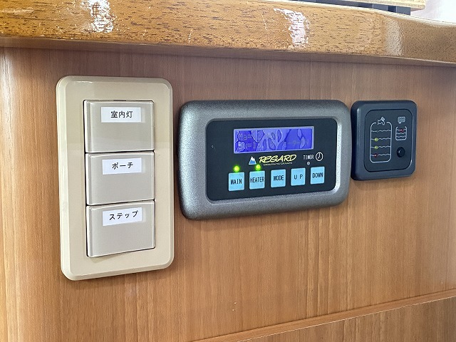 キャンピングカーキャブコン