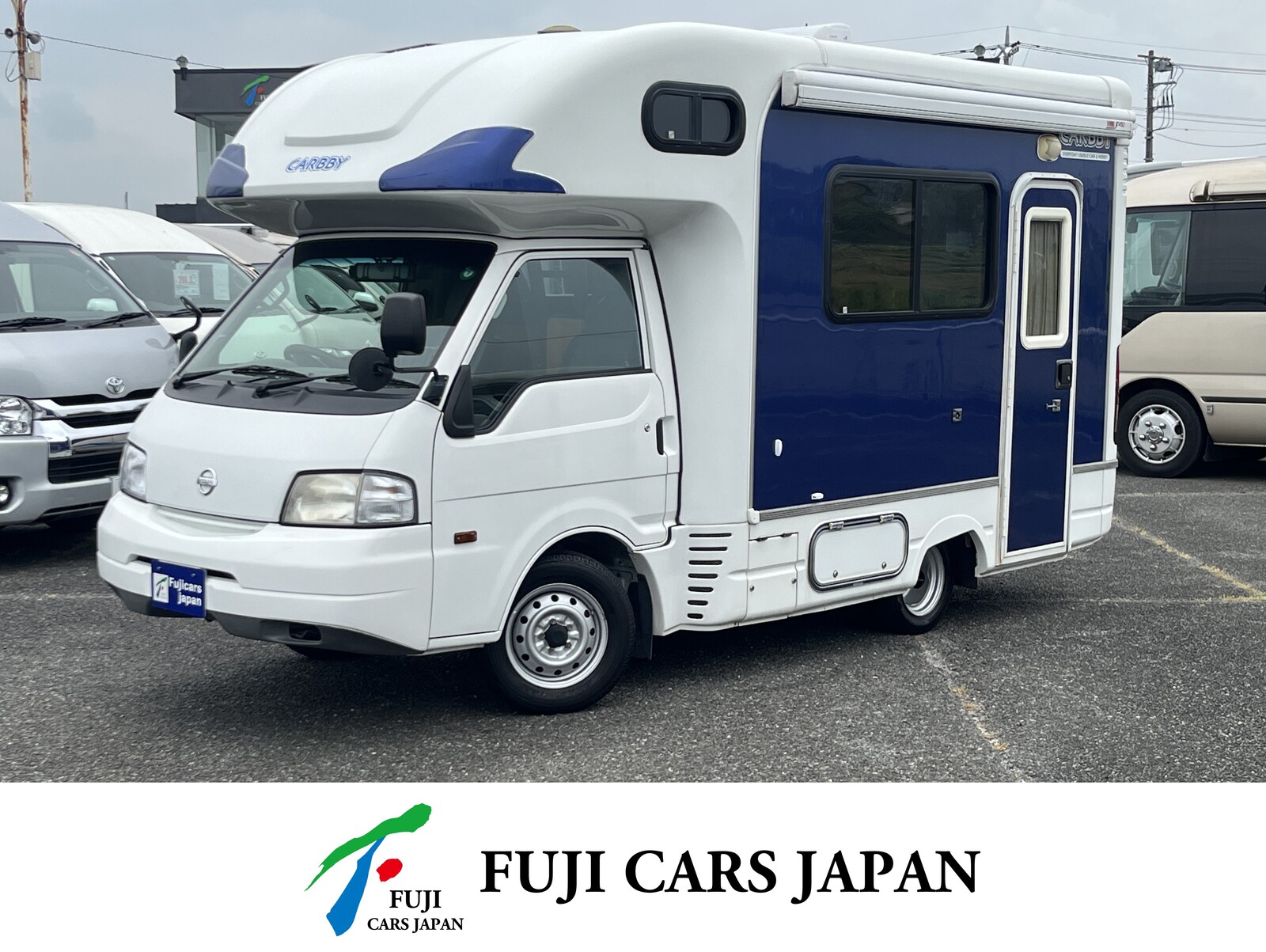 キャブコン 東和モータース カービィ 冷蔵庫 オーニング Wタイヤ