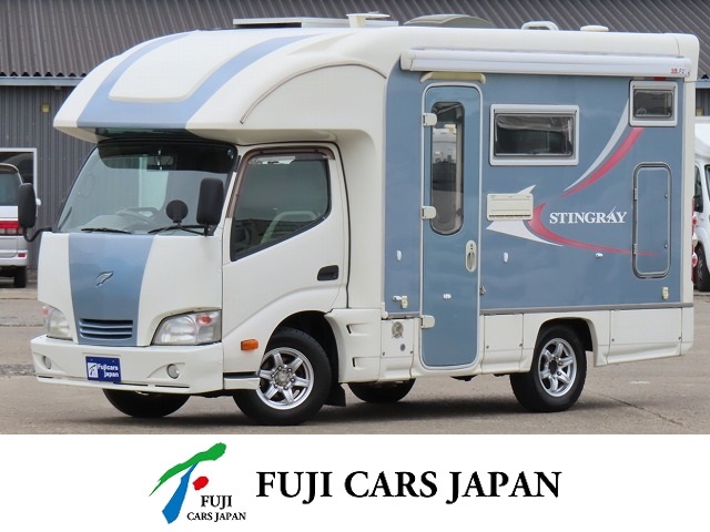 キャブコン カムロード ナッツRV スティングレイ　家庭用エアコン