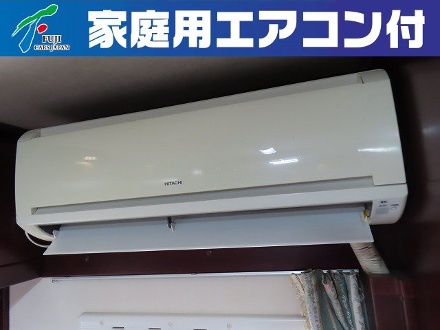 キャンピングカーキャブコン