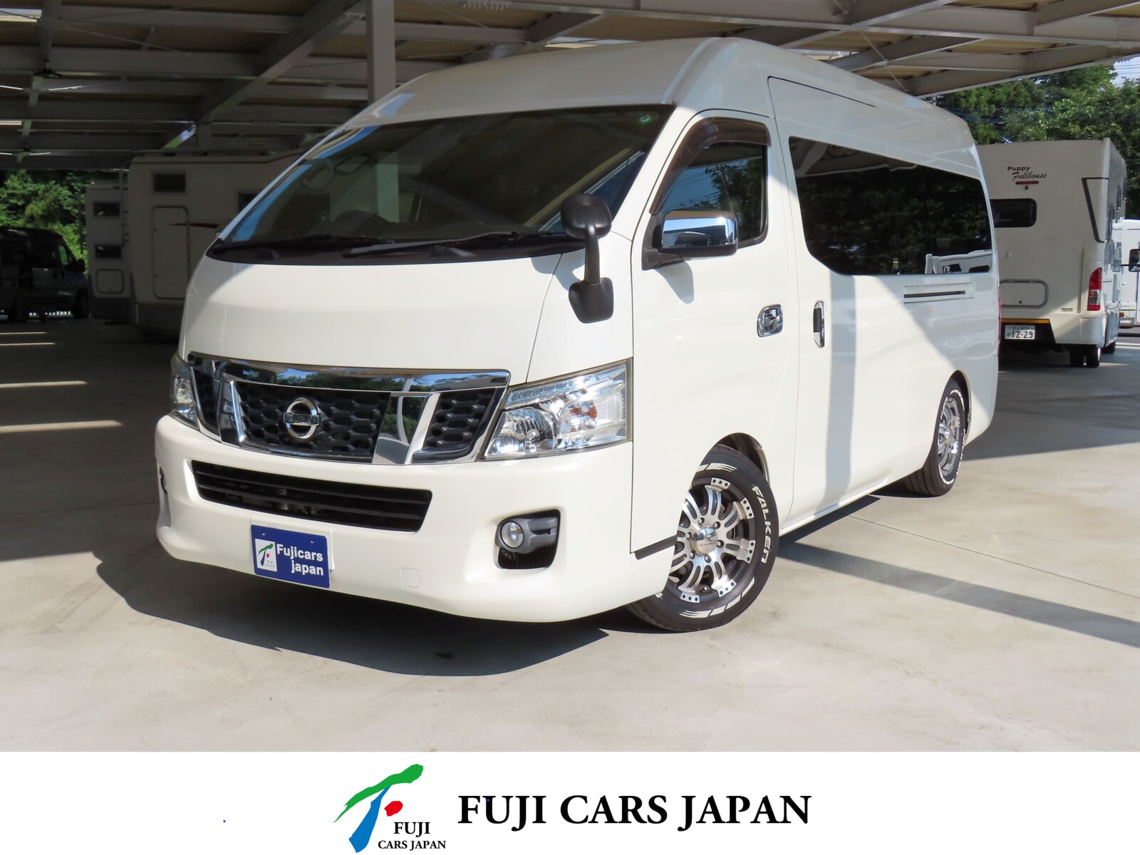 NV350キャラバン DX クロムギアパッケージ　1ナンバー