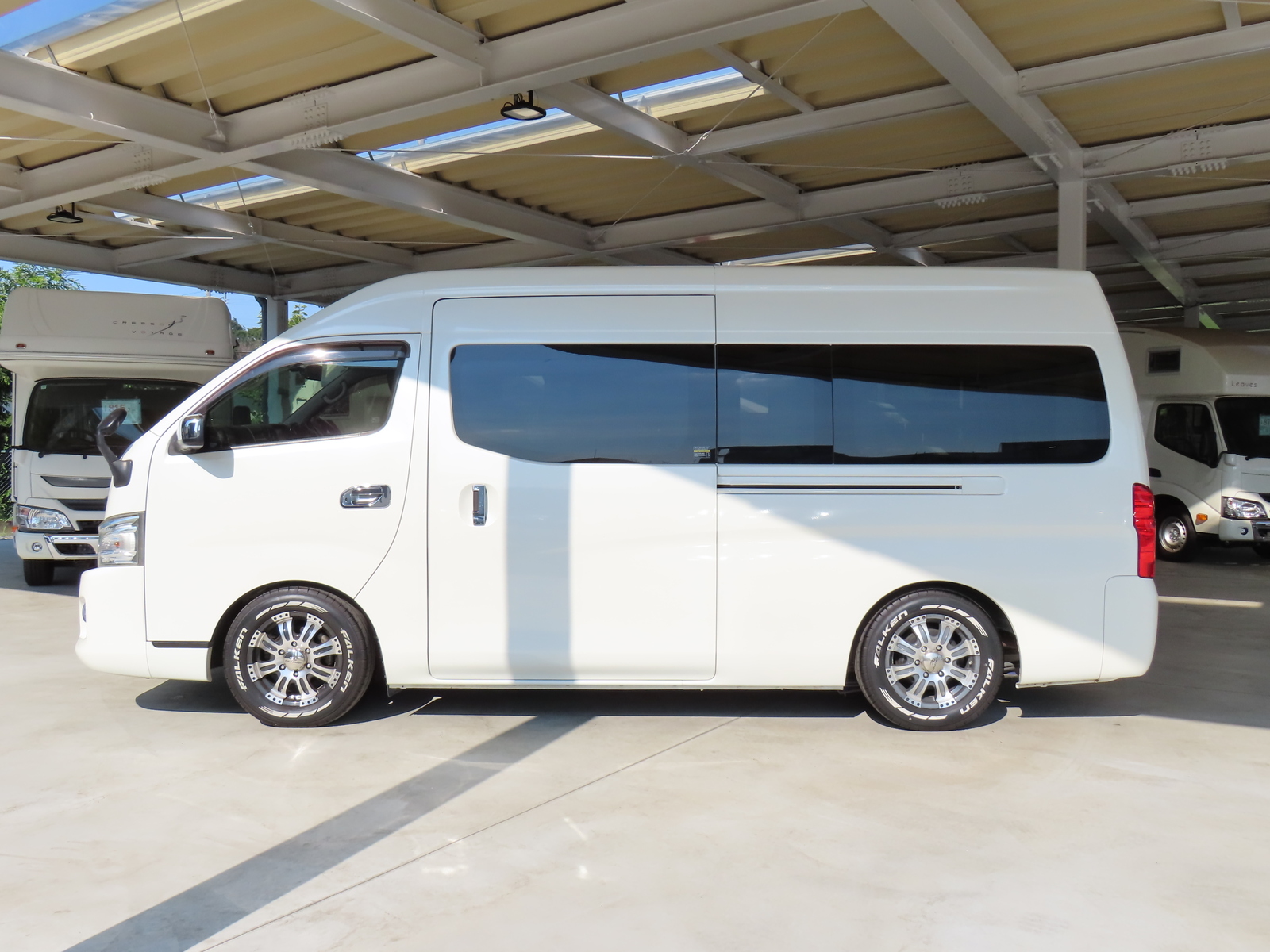 日産NV350キャラバン