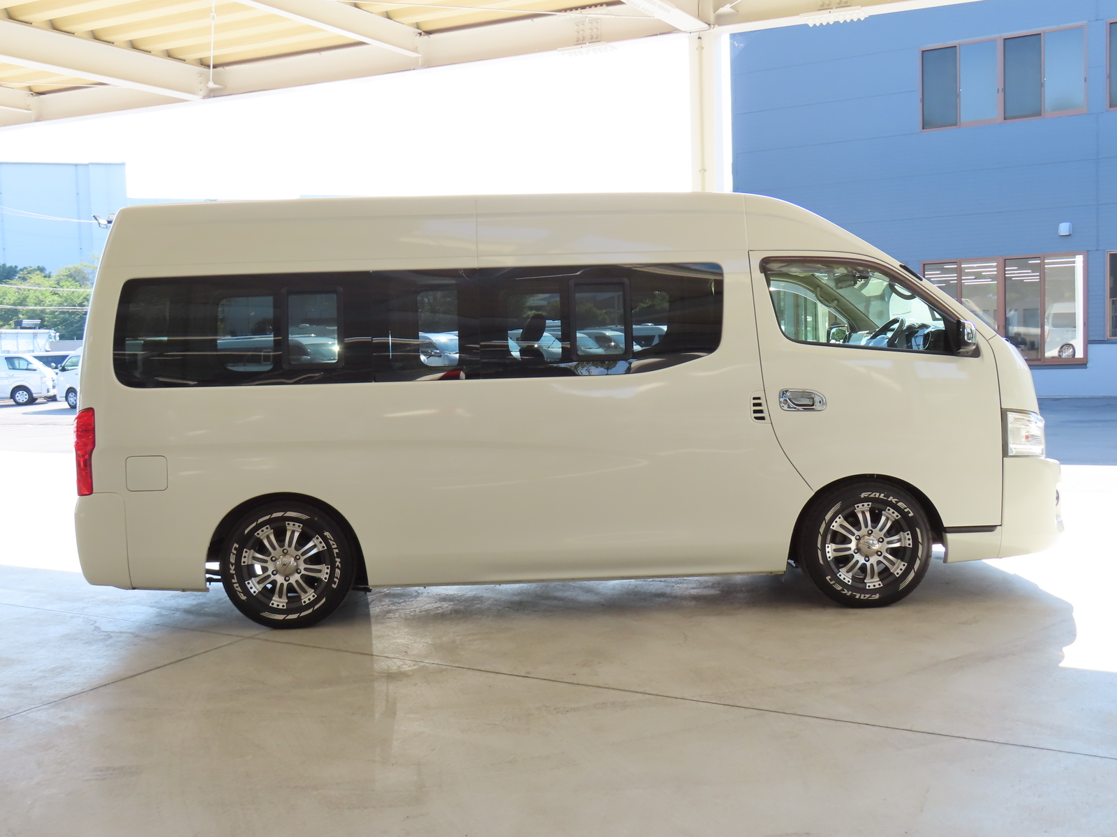 日産NV350キャラバン