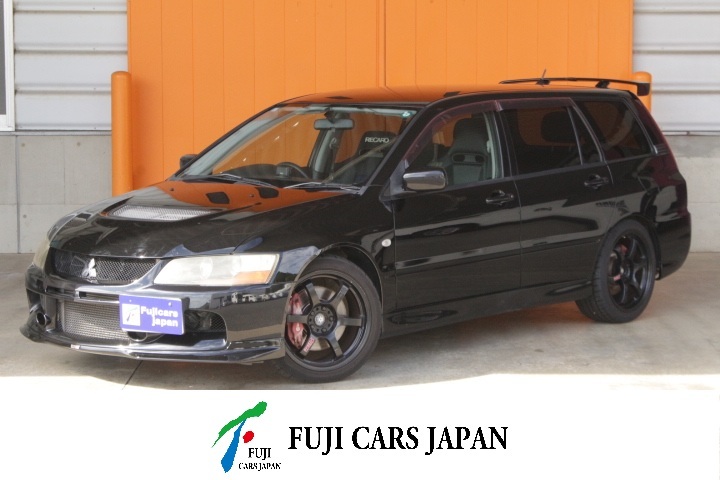 ランサーエボリューションワゴン GT　4WD　2.0ターボ　車高調　AW