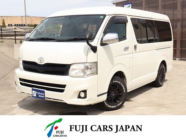 バンコン ハイエース かーいんてりあ高橋 リラックスワゴン 4WD