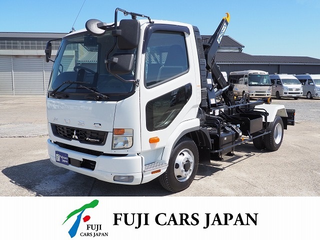 ファイター 新明和製アームロール　脱着式コンテナ車