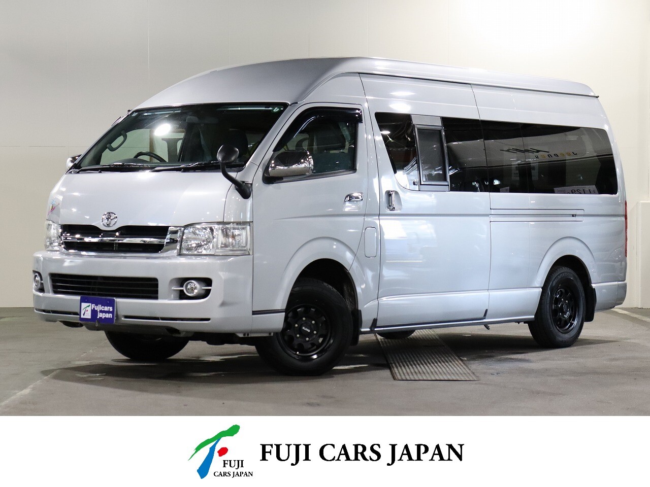 バンコン ハイエース アルペジオ キャンディ 4WD　FF