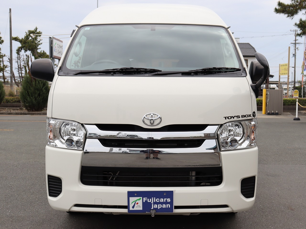 キャンピングカーバンコン