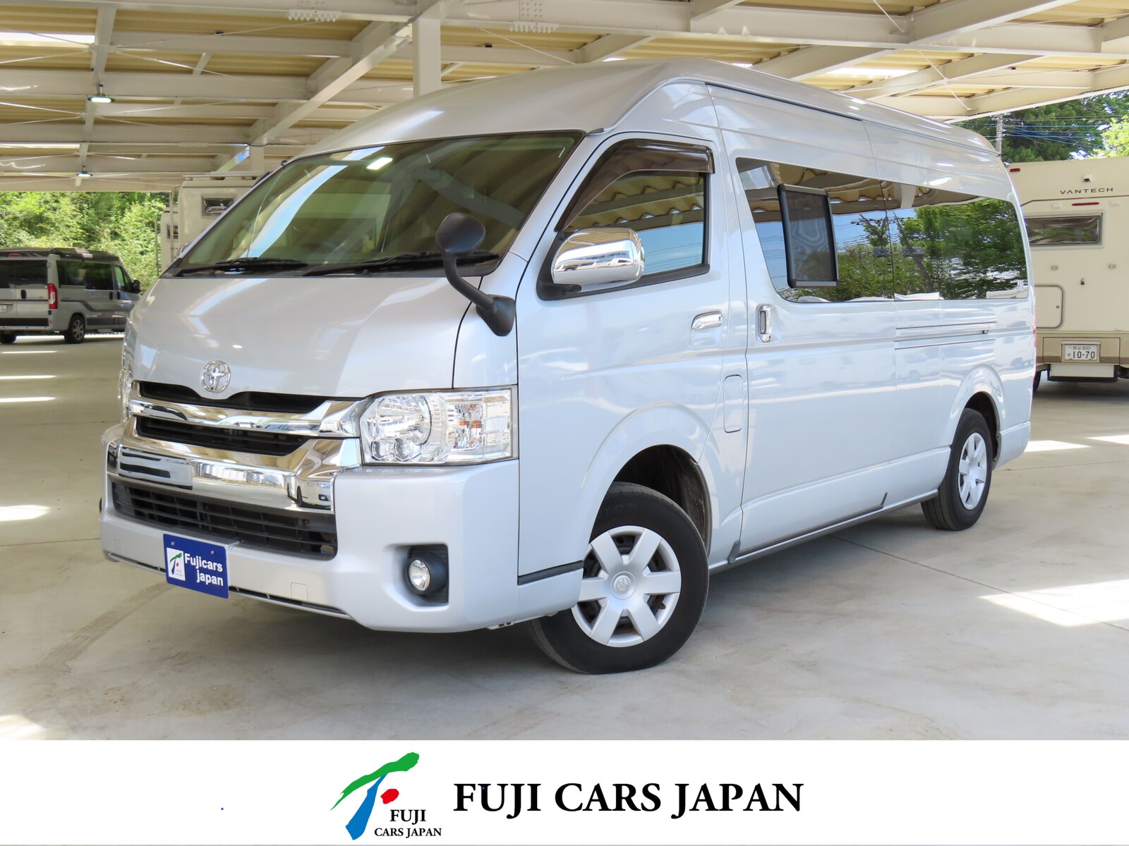 バンコン レクビィ ハイエースプラス 4WD　FFヒーター