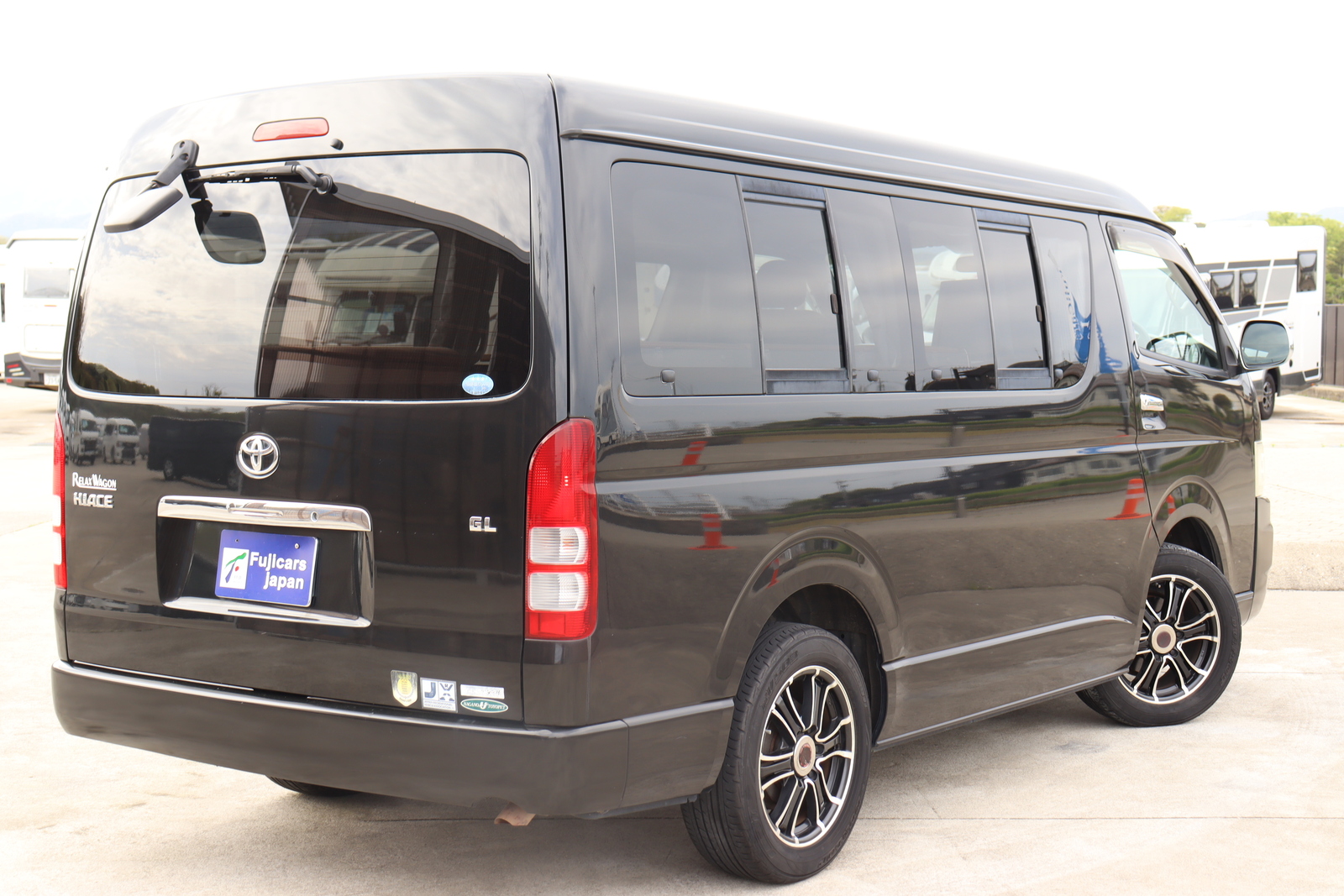 キャンピングカーバンコン